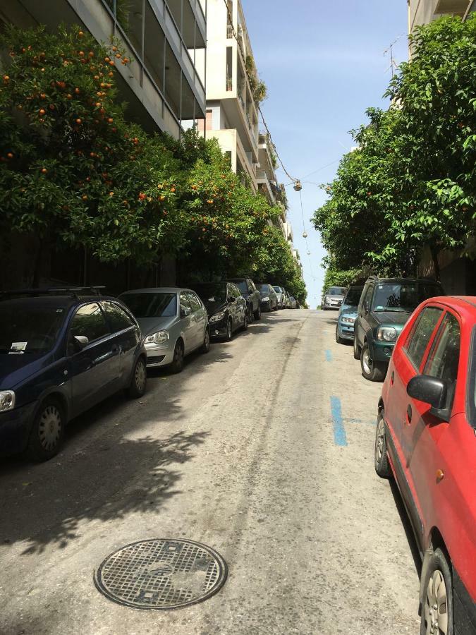 Newly Renovated Apt In Kolonaki Atenas Exterior foto